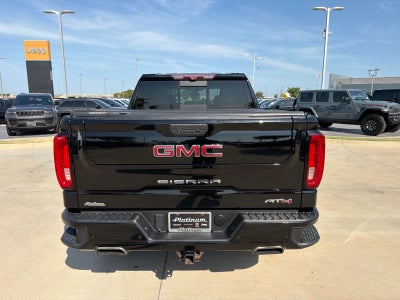2020 GMC Sierra 1500 4WD Crew Cab Short Box AT4