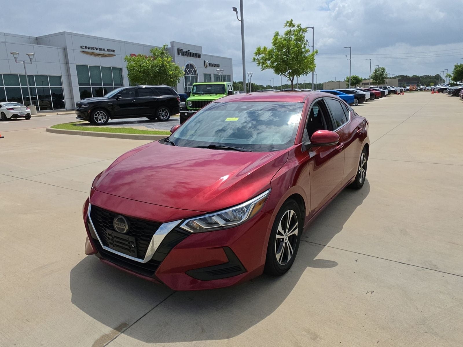 2020 Nissan Sentra SV Xtronic CVT