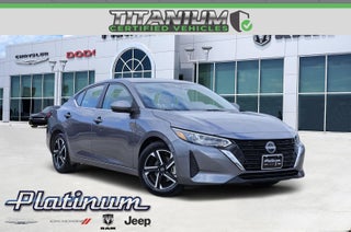 2024 Nissan Sentra SV Xtronic CVT