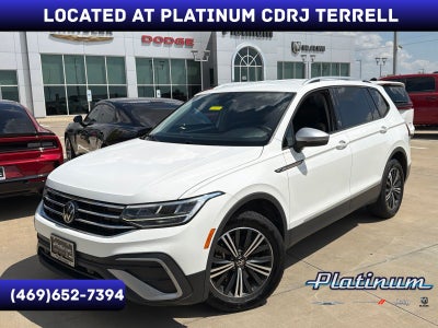 2024 Volkswagen Tiguan 2.0T SE