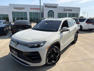 2026 Volkswagen Tiguan SEL R-Line Turbo