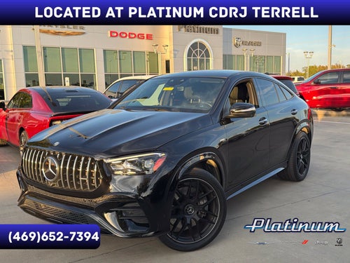 2025 Mercedes-Benz AMG® GLE 53 Coupe 4MATIC®+
