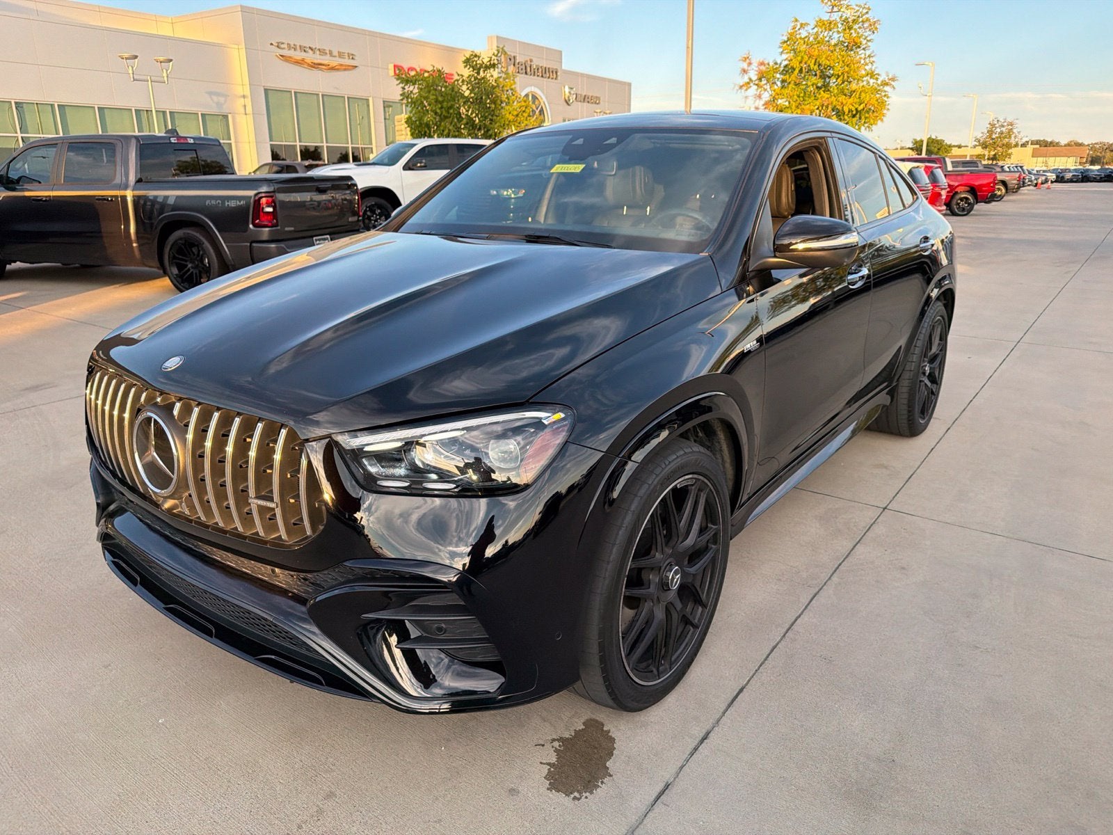 2025 Mercedes-Benz AMG® GLE 53 Coupe 4MATIC®+