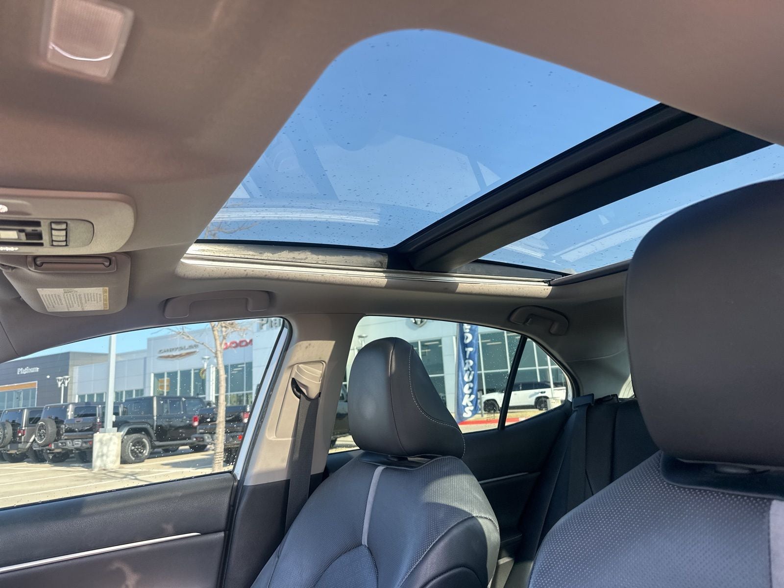 2020 Toyota Camry XSE V6