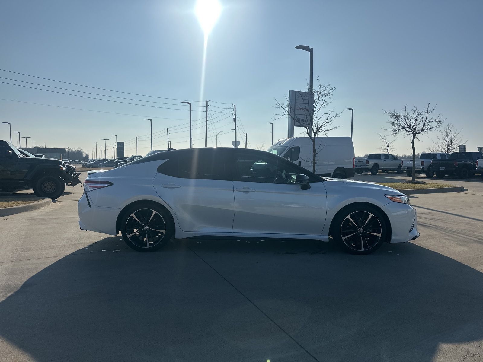 2020 Toyota Camry XSE V6