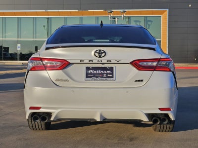 2020 Toyota Camry XSE V6