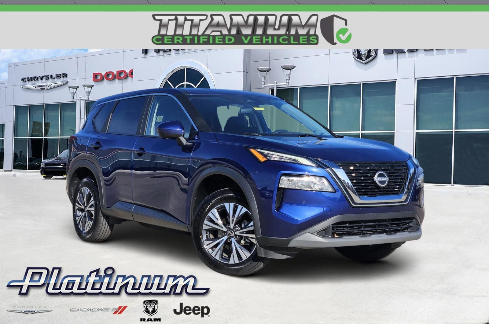 2023 Nissan Rogue SV FWD