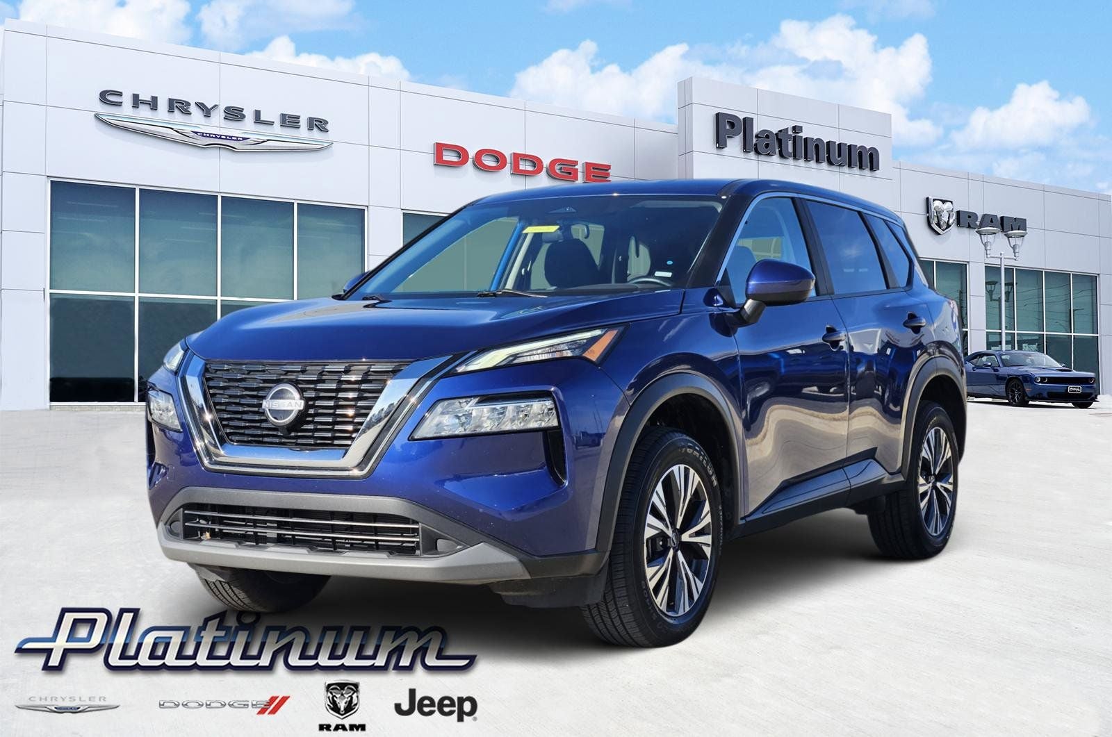 2023 Nissan Rogue SV FWD