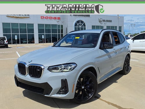2024 BMW X3 M40i