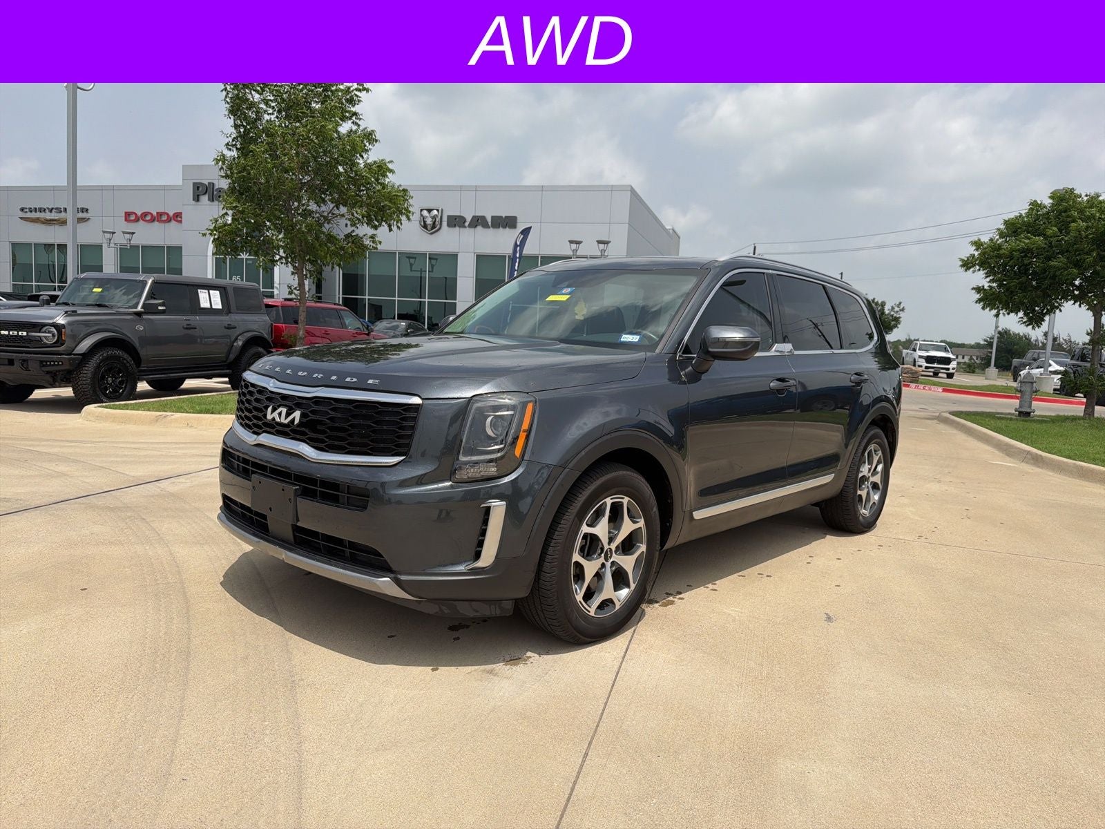 2022 Kia Telluride EX