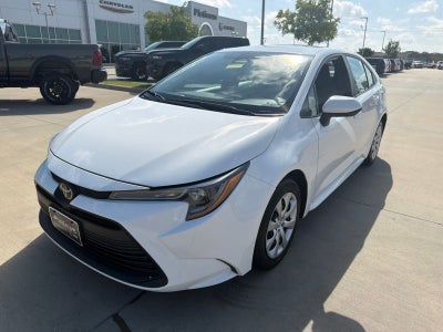 2024 Toyota Corolla LE