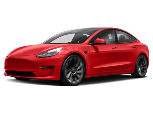 2022 Tesla Model 3 Long Range Dual Motor All-Wheel Drive