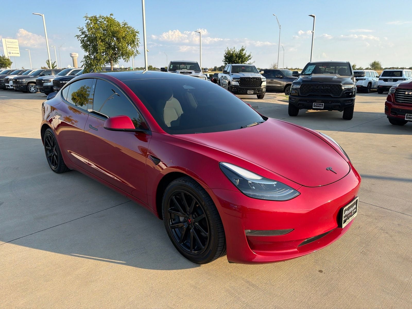 2023 Tesla Model 3 Long Range Dual Motor All-Wheel Drive
