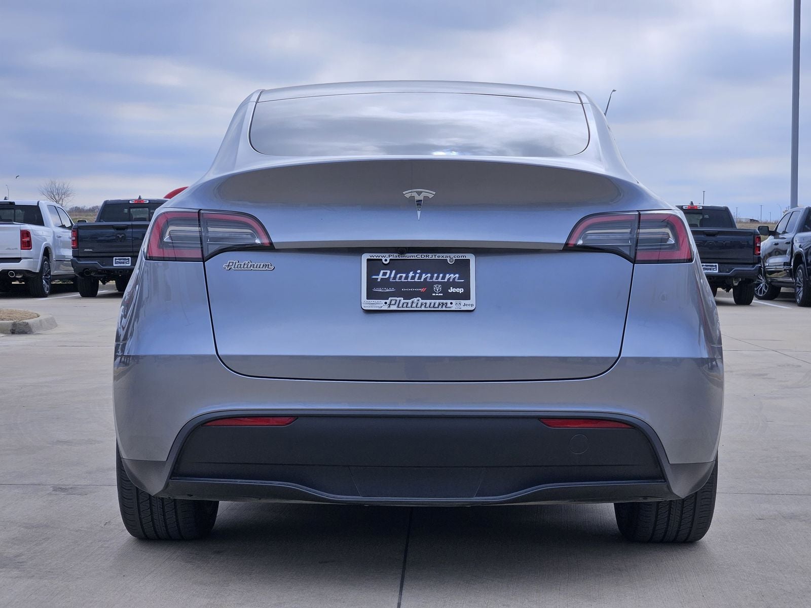 2025 Tesla Model Y Long Range Dual Motor Rear-Wheel Drive