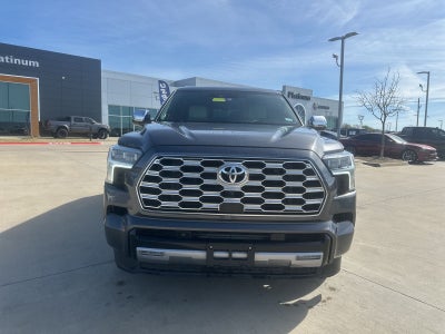 2023 Toyota Sequoia Capstone