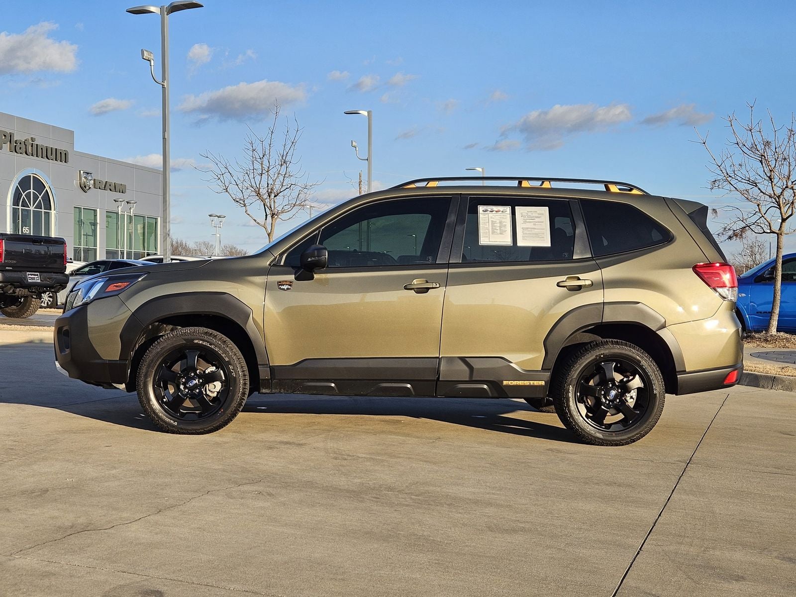 2024 Subaru Forester Wilderness