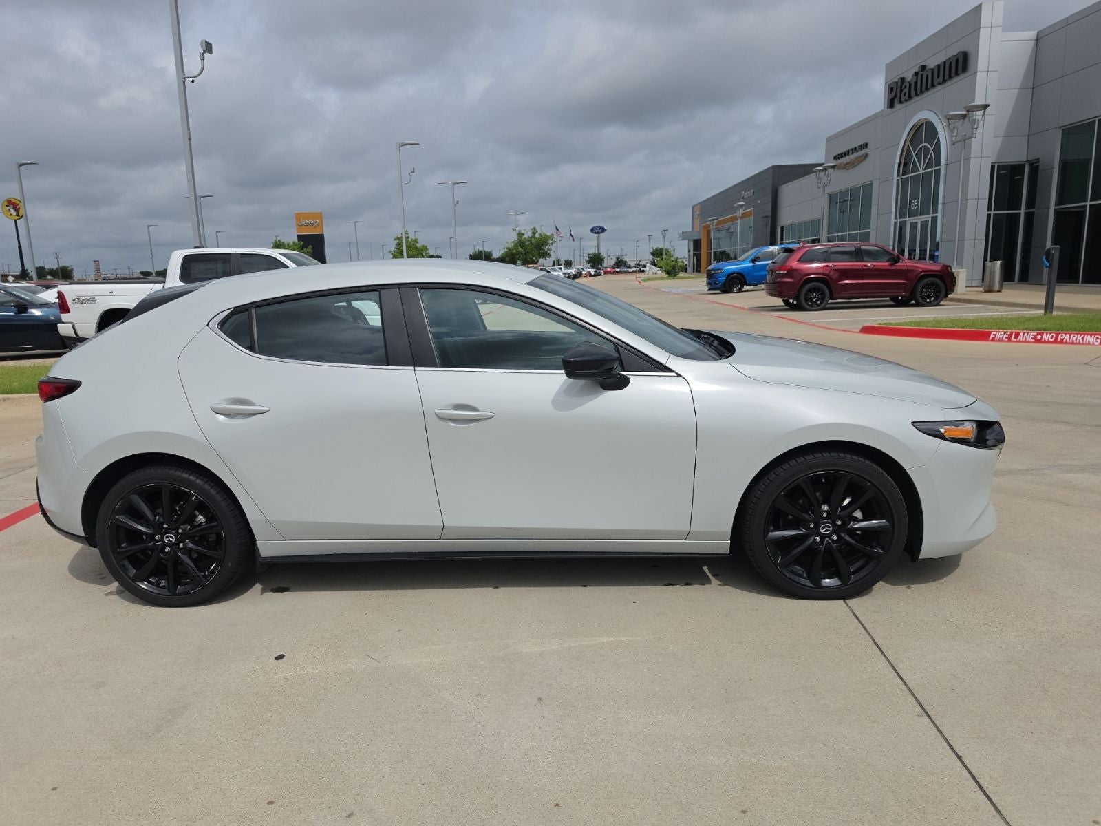 2024 Mazda Mazda3 Hatchback 2.5 S Select Sport