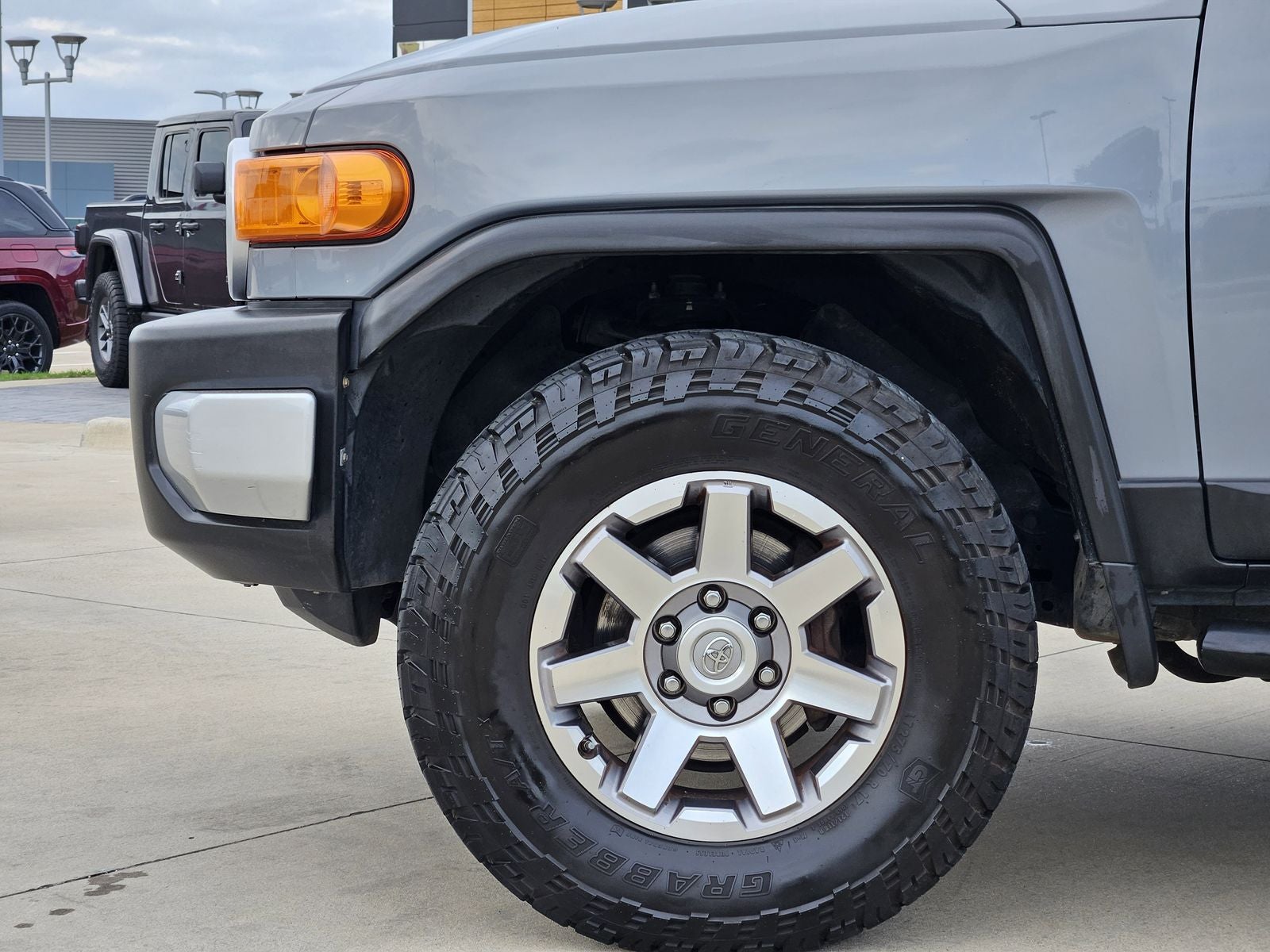 2014 Toyota FJ Cruiser Base