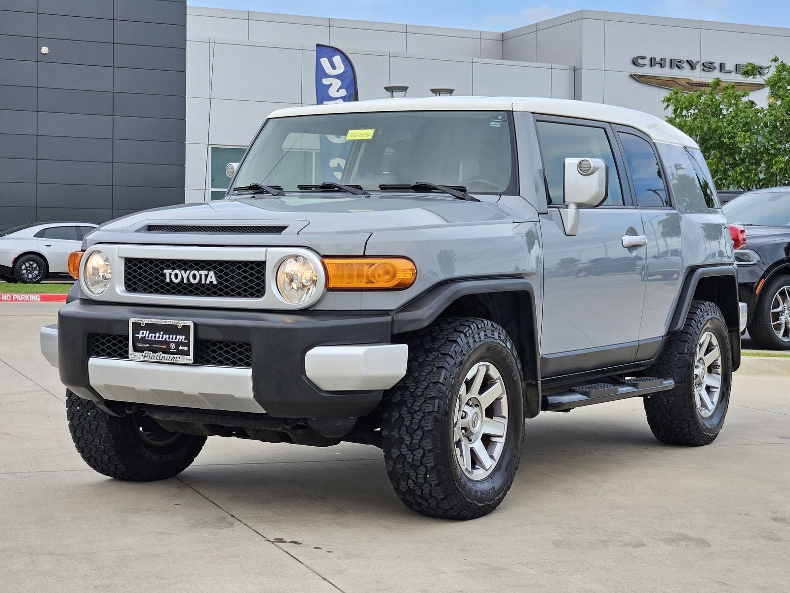 2014 Toyota FJ Cruiser Base