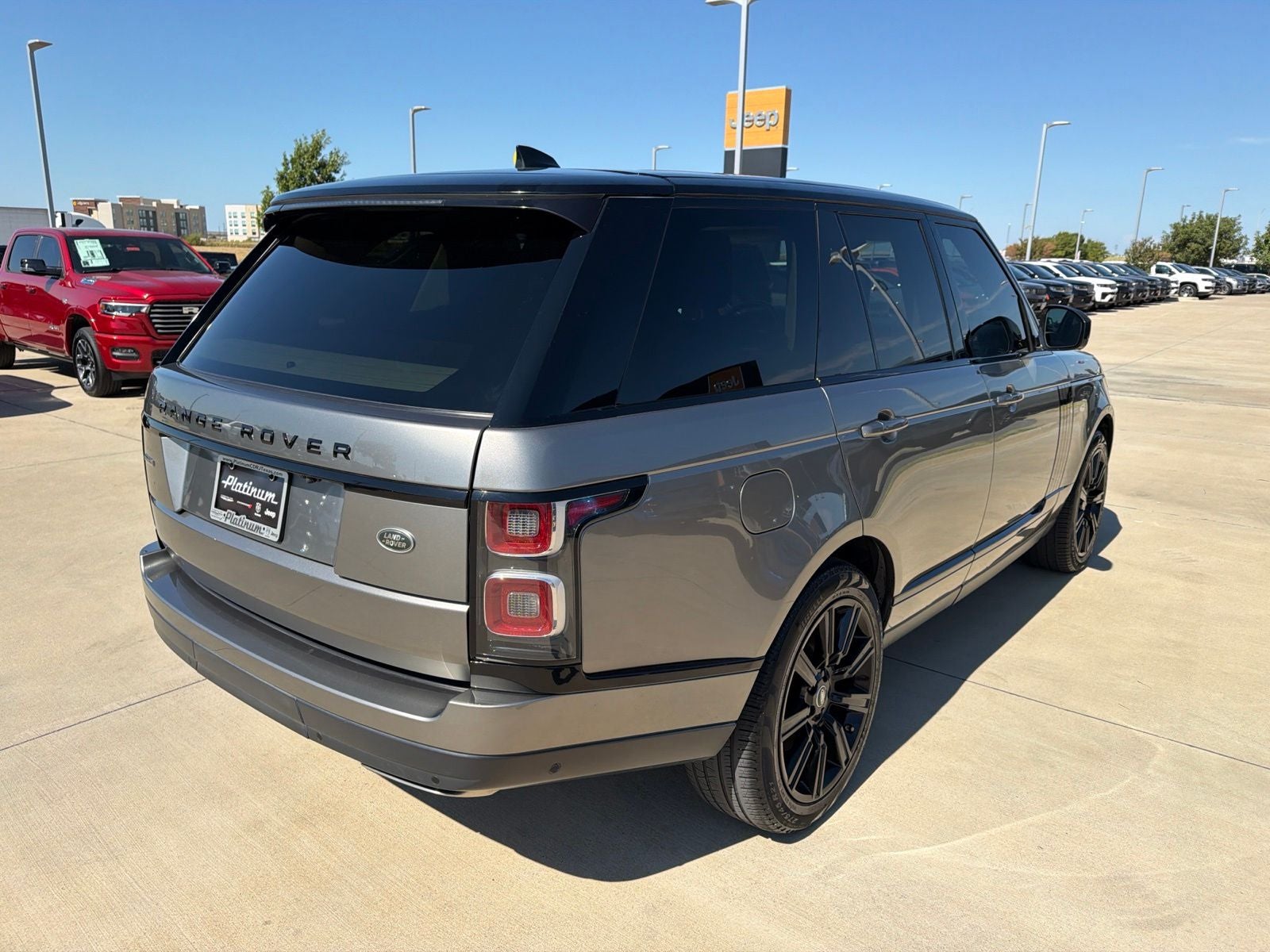 2019 Land Rover Range Rover 5.0L V8 Supercharged