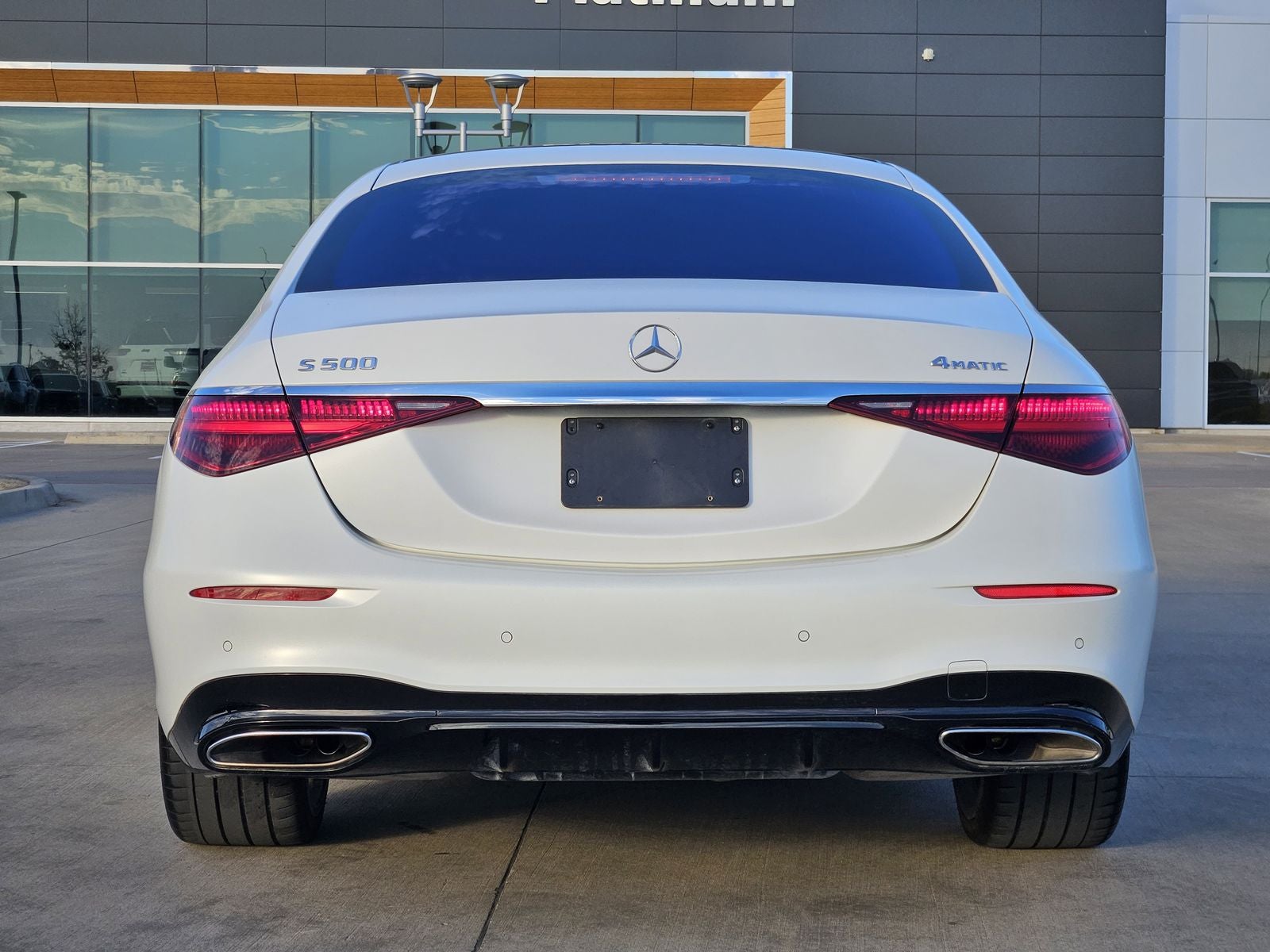 2022 Mercedes-Benz S 500 4MATIC®
