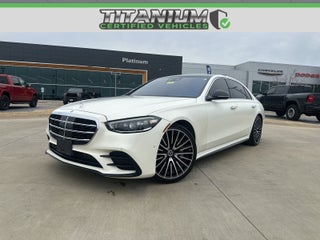 2022 Mercedes-Benz S 500 4MATIC®