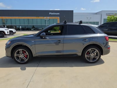 2025 Audi Q5 Premium Plus 55 TFSI e S line quattro S tronic