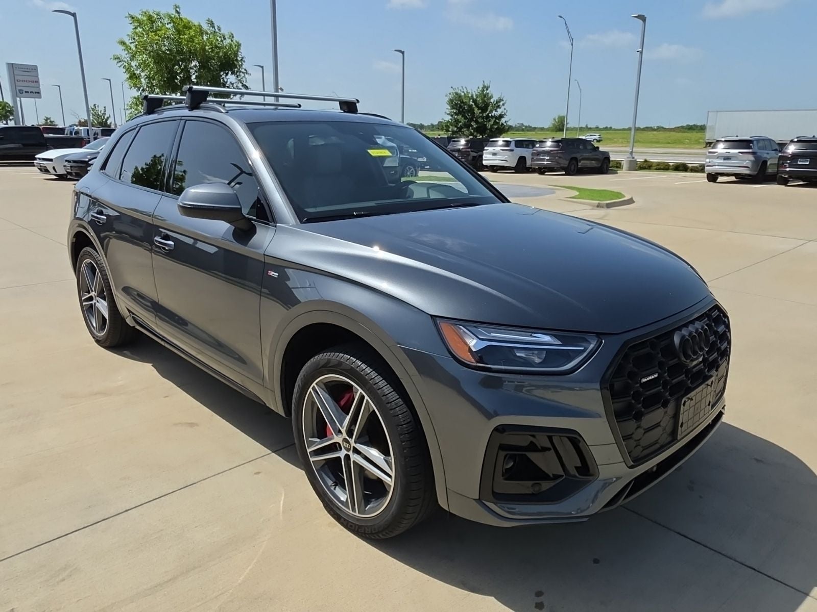 2025 Audi Q5 Premium Plus 55 TFSI e S line quattro S tronic