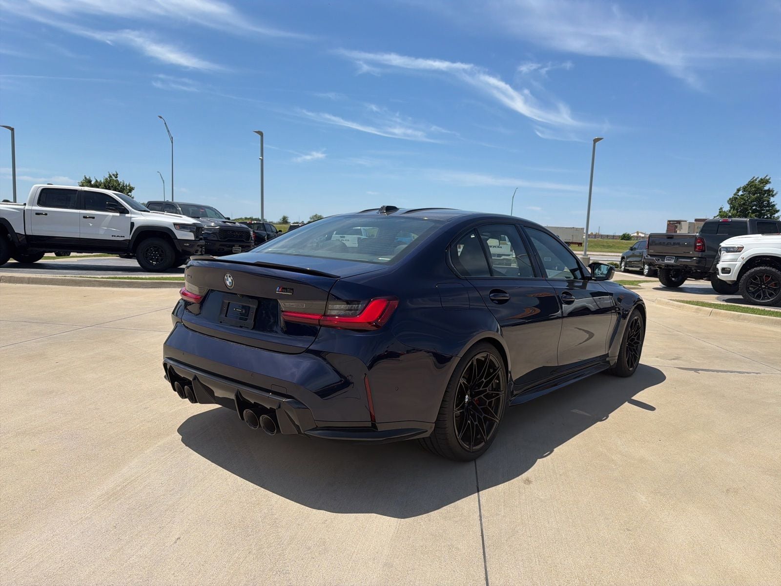 2023 BMW M3 Competition xDrive