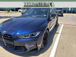 2023 BMW M3 Competition xDrive