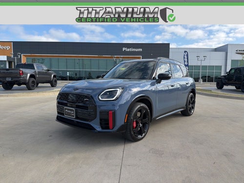 2025 MINI Countryman John Cooper Works