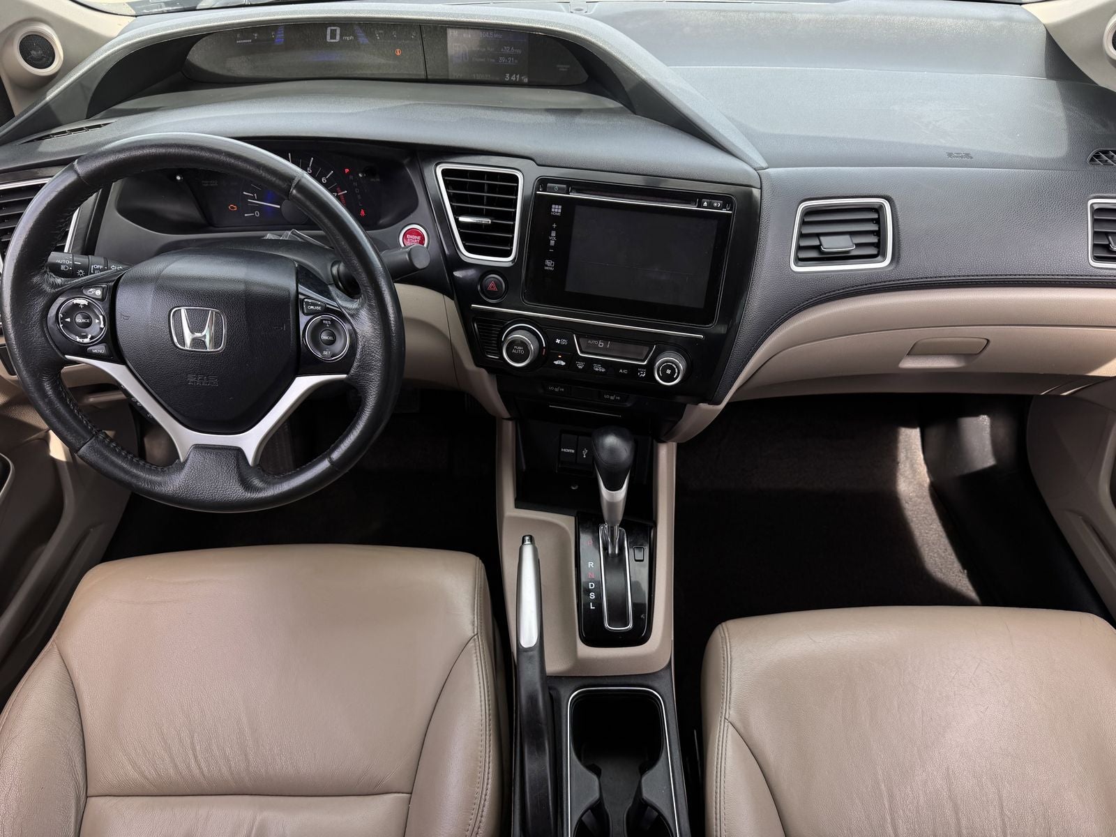 2014 Honda Civic EX-L