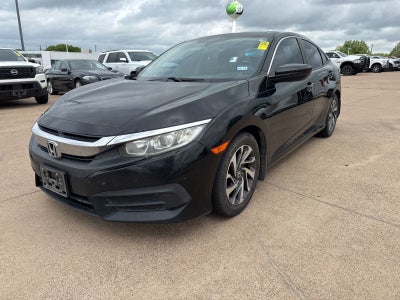 2016 Honda Civic EX
