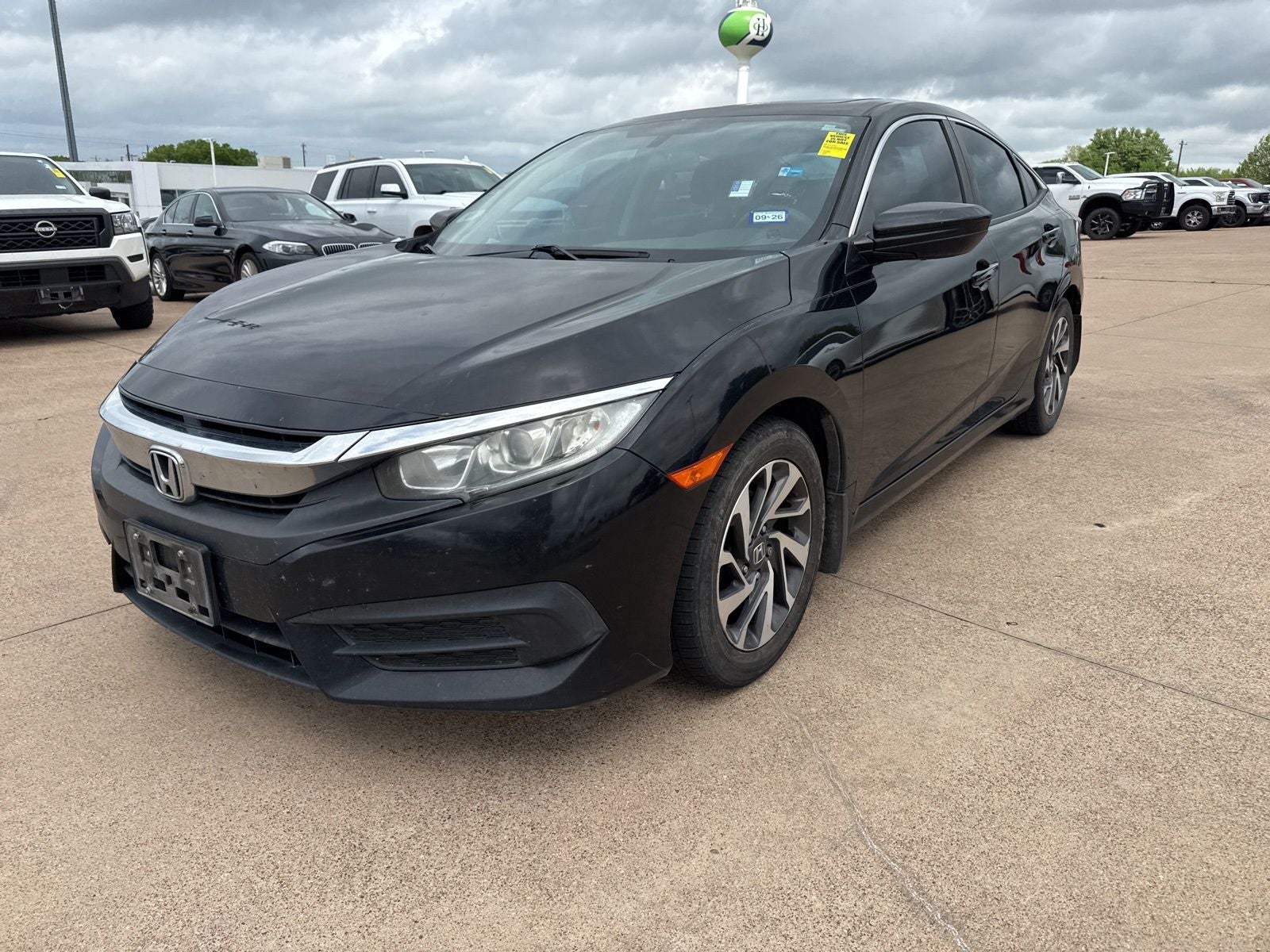 2016 Honda Civic EX