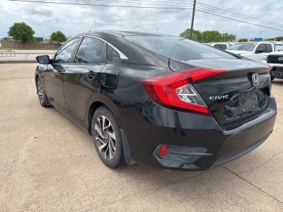 2016 Honda Civic EX