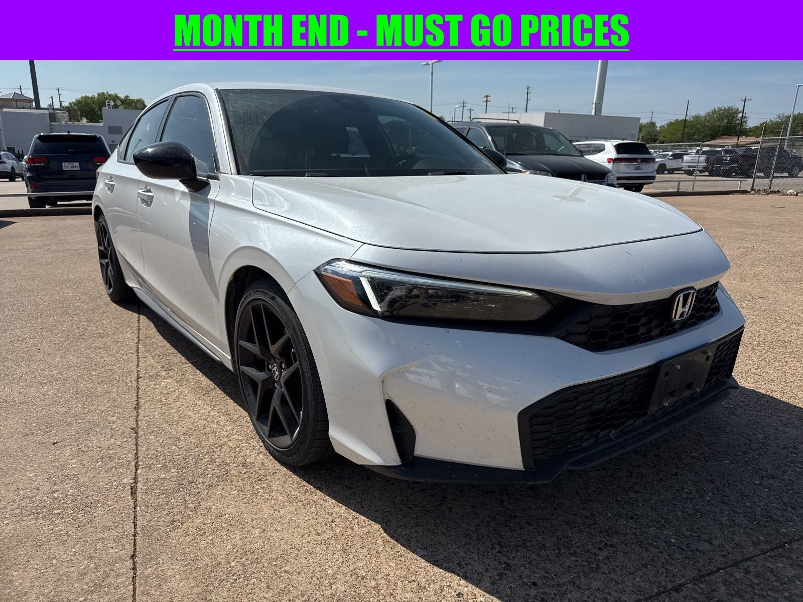 2025 Honda Civic Sport