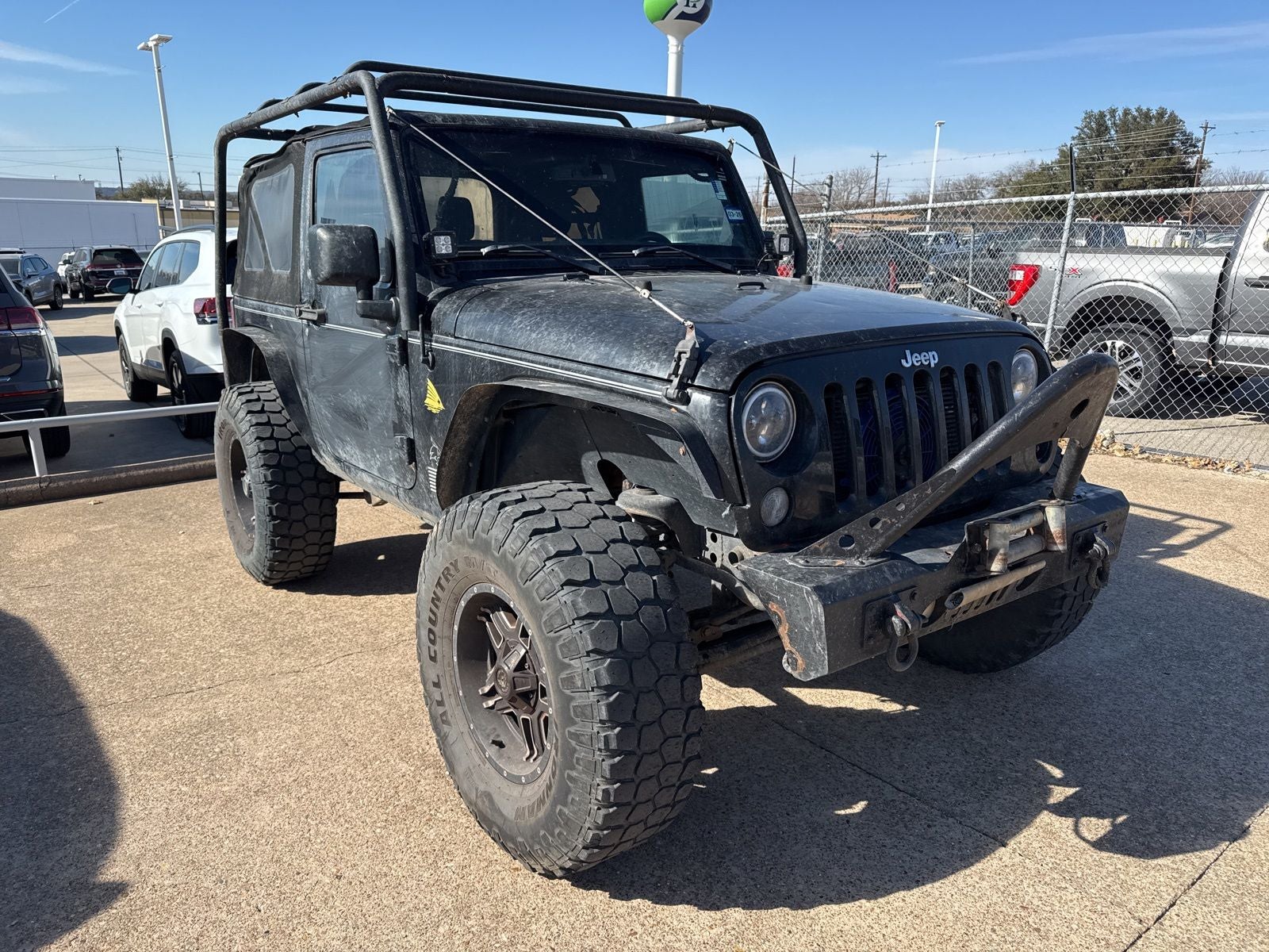 2014 Jeep Wrangler Sport