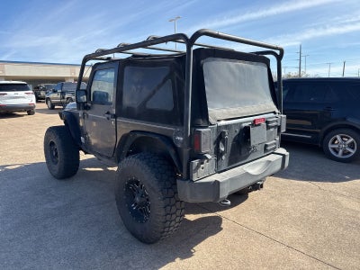 2014 Jeep Wrangler Sport