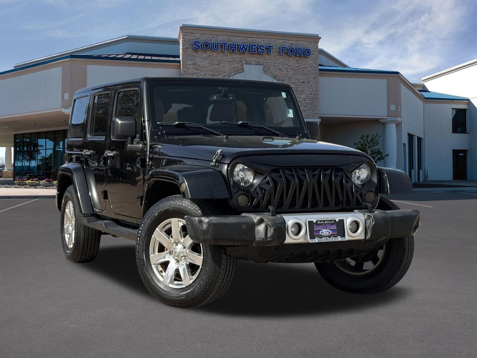 2015 Jeep Wrangler Unlimited Sahara