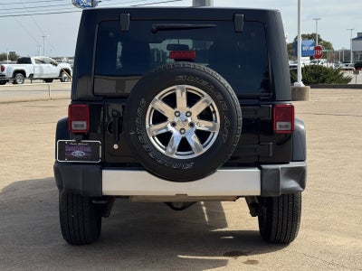 2015 Jeep Wrangler Unlimited Sahara
