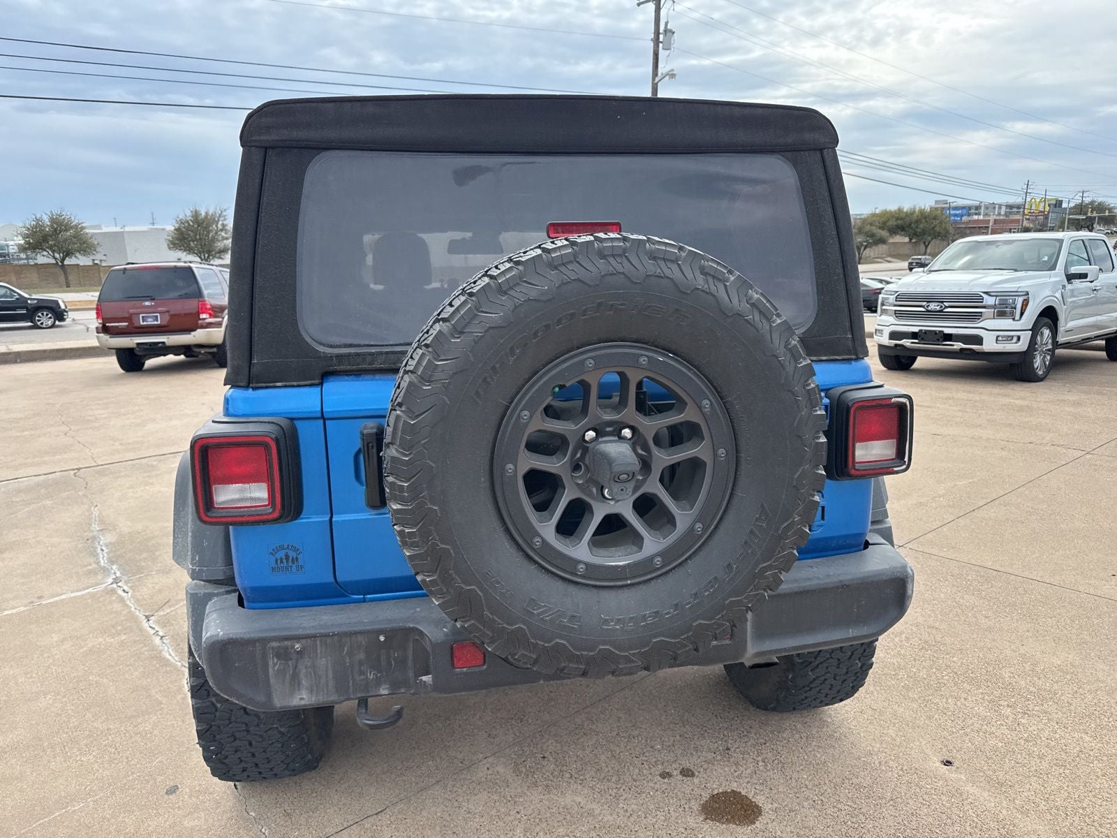 2023 Jeep Wrangler High Tide
