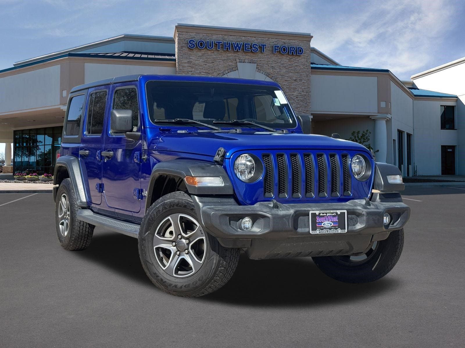 2020 Jeep Wrangler Unlimited Sport S