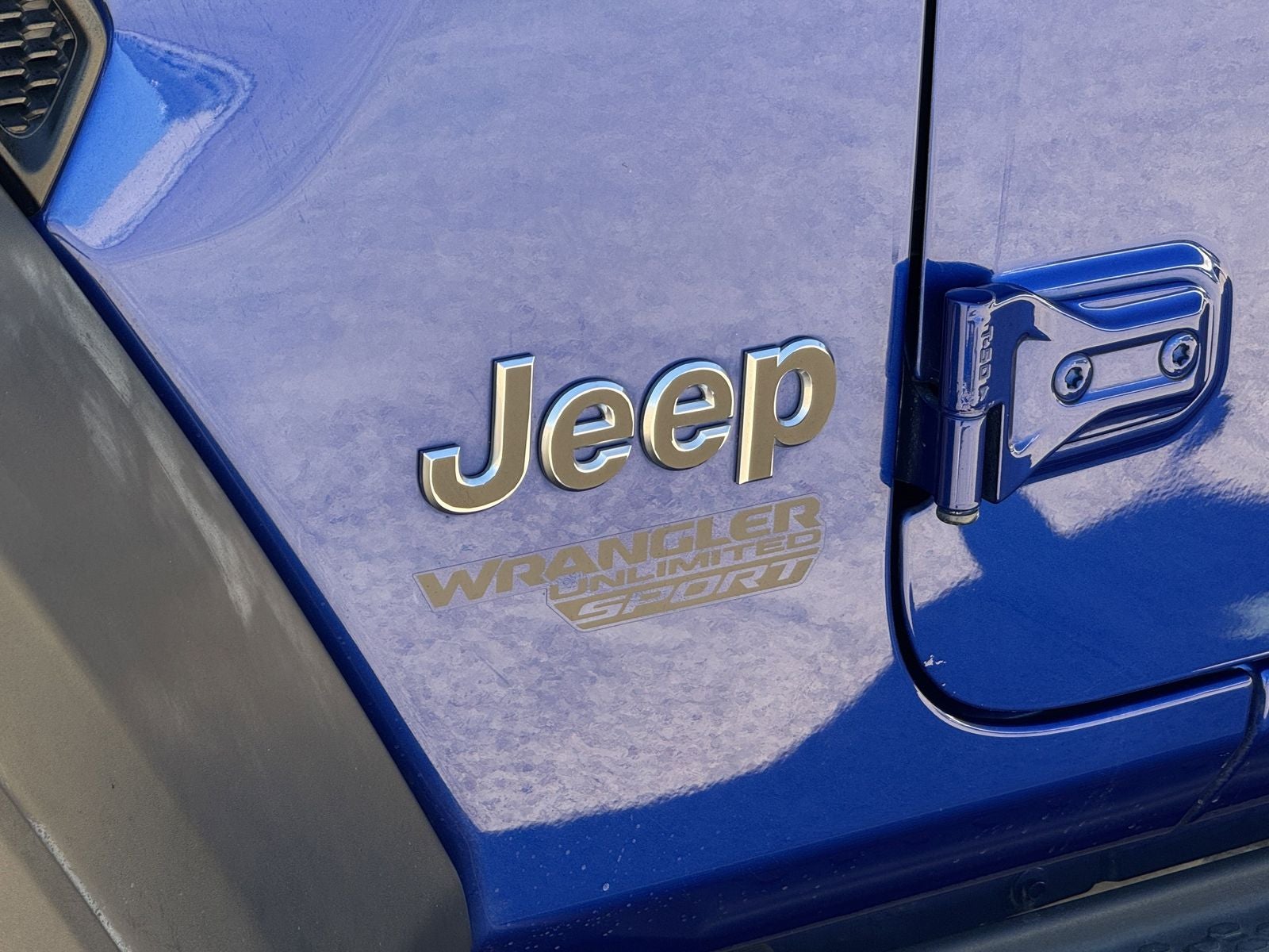 2020 Jeep Wrangler Unlimited Sport S