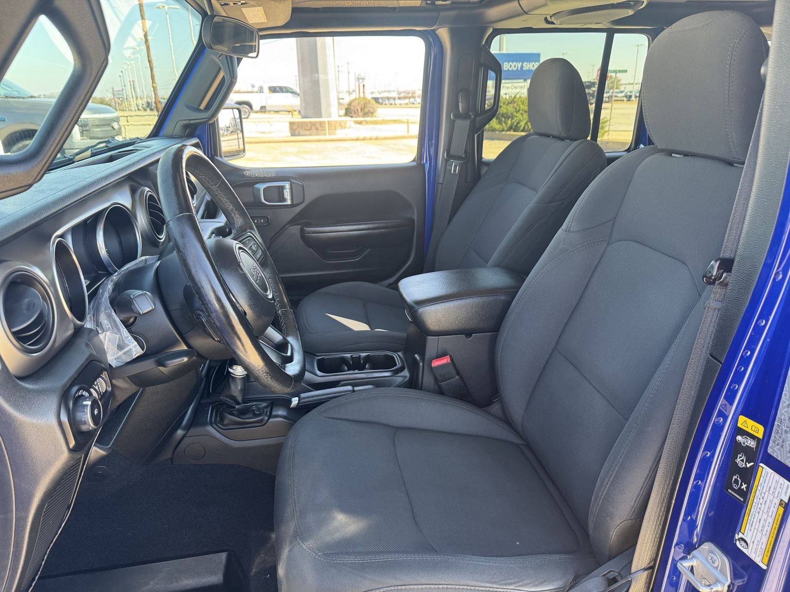 2020 Jeep Wrangler Unlimited Sport S