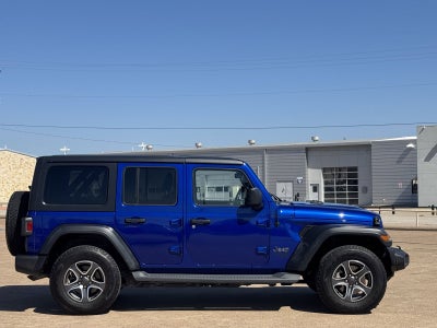 2020 Jeep Wrangler Unlimited Sport S