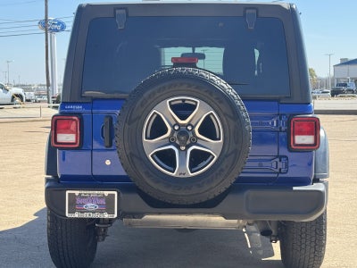 2020 Jeep Wrangler Unlimited Sport S