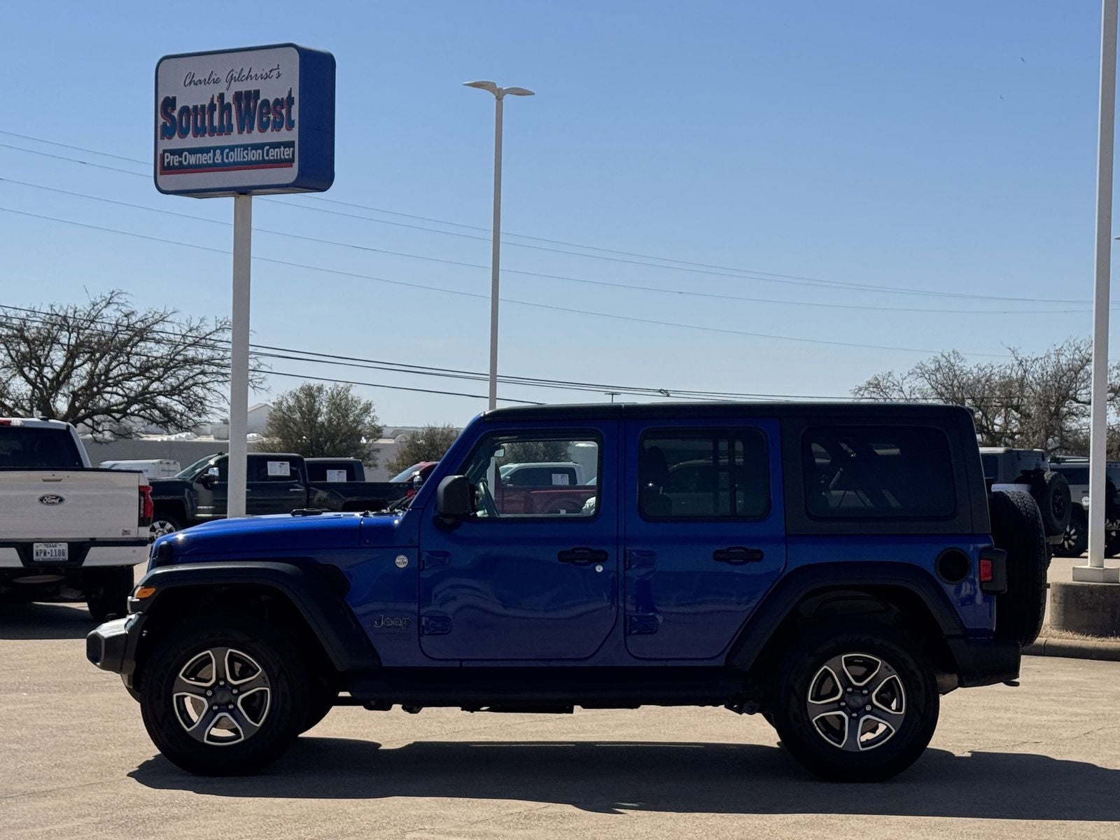 2020 Jeep Wrangler Unlimited Sport S