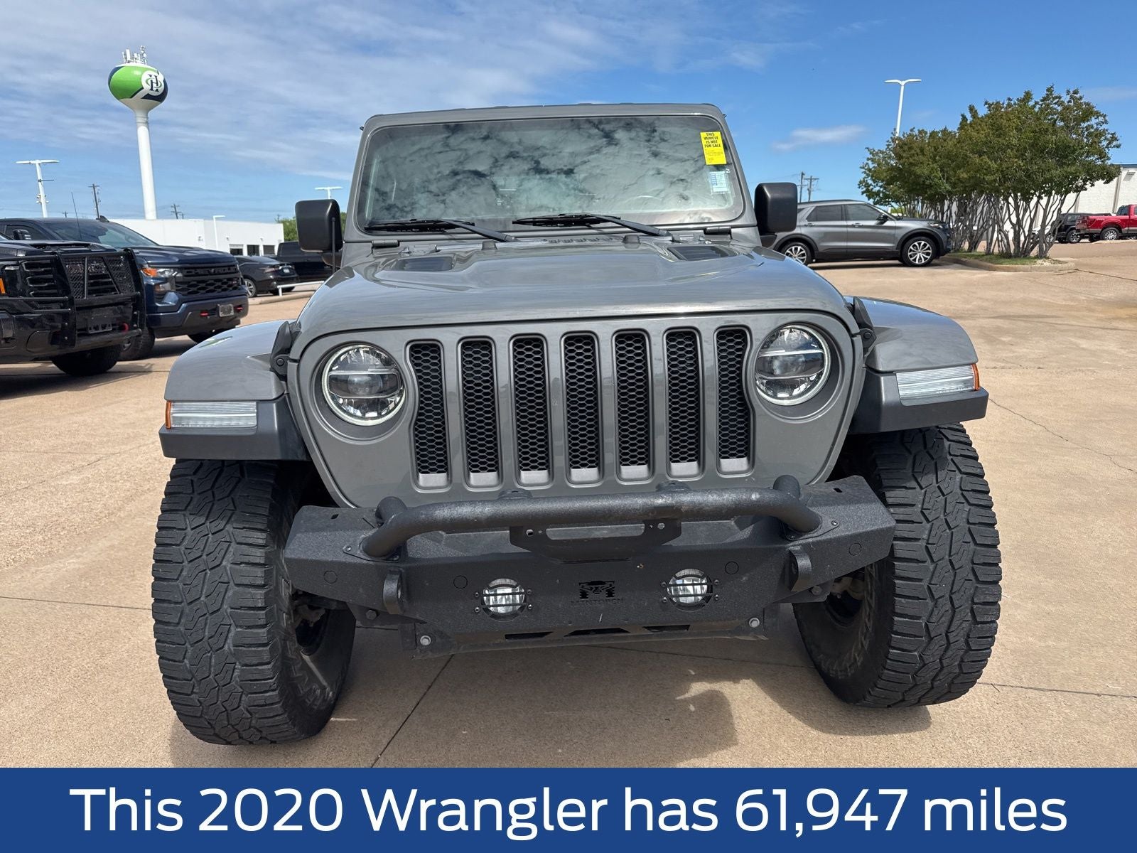 2020 Jeep Wrangler Unlimited Rubicon