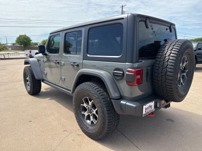 2020 Jeep Wrangler Unlimited Rubicon