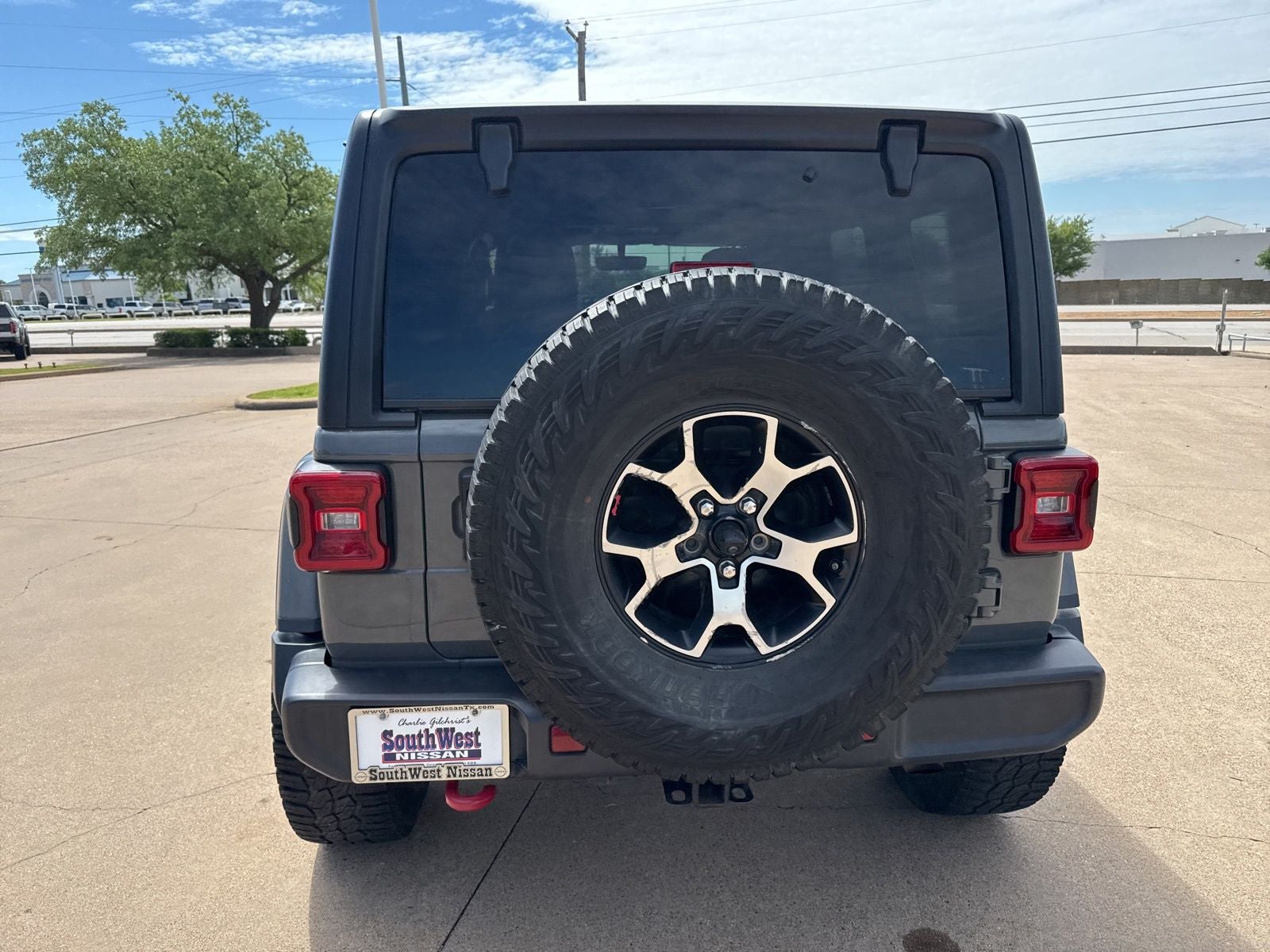 2020 Jeep Wrangler Unlimited Rubicon
